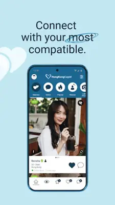 HongKongCupid Hong Kong Dating android App screenshot 1